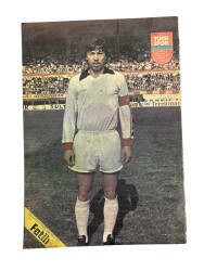 Yeni Türk Spor Dergisi Gaziantepspor Futbolcu Fatih Poster KRT23266 - Gökçekoleksiyon