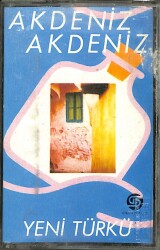 Yeni Türkü - Akdeniz Akdeniz Kaset (İkinci El Kaset) KST29055 - Gökçekoleksiyon