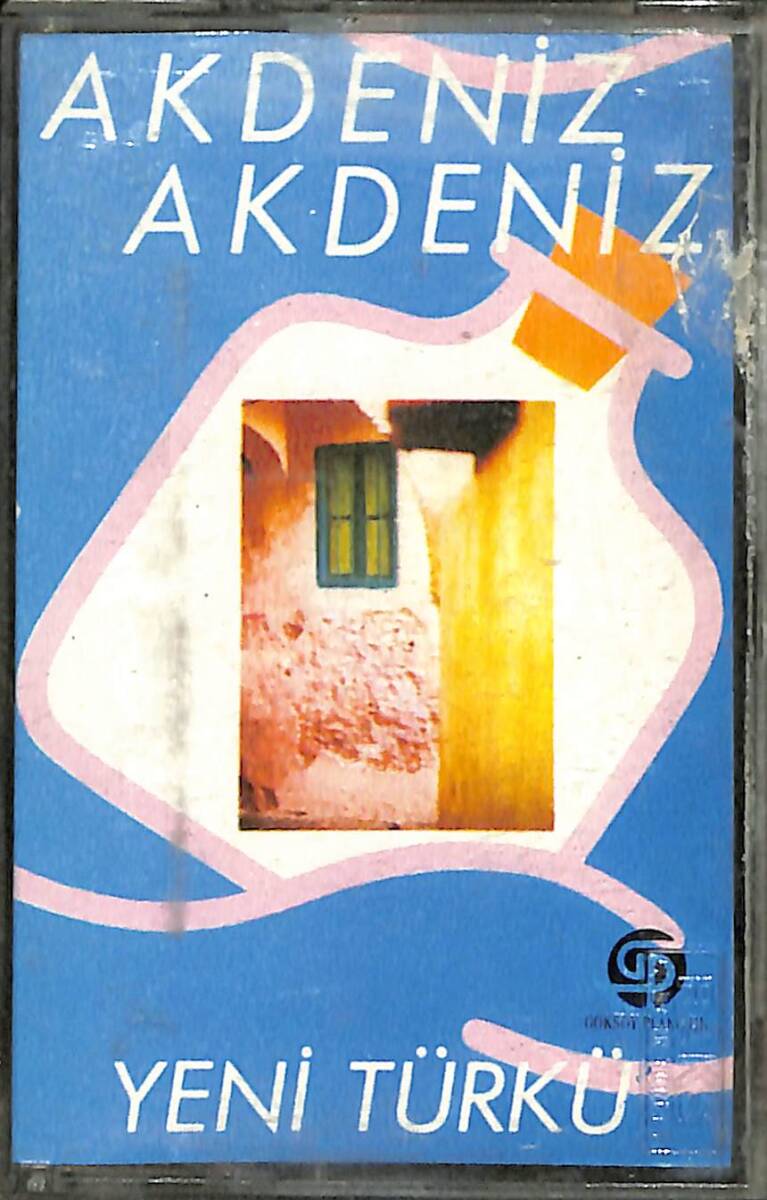 Yeni Türkü - Akdeniz Akdeniz Kaset (İkinci El Kaset) KST29055 - 1