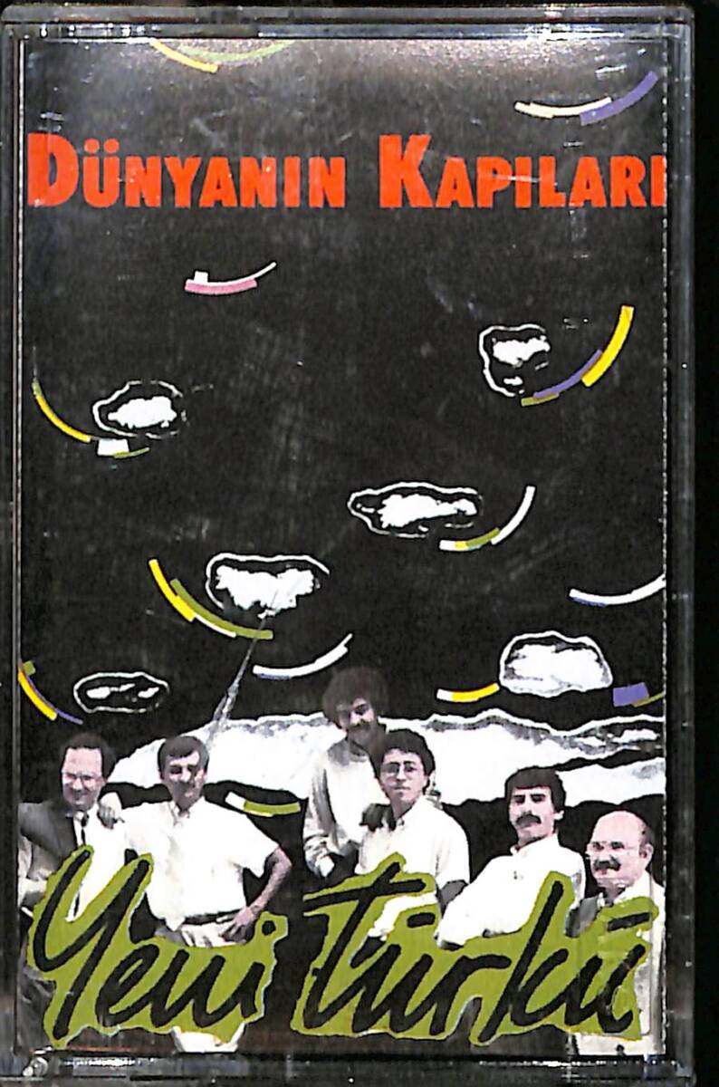 Yeni Türkü - Dünyanın Kapıları Kaset (İkinci El) KST27351 - 1