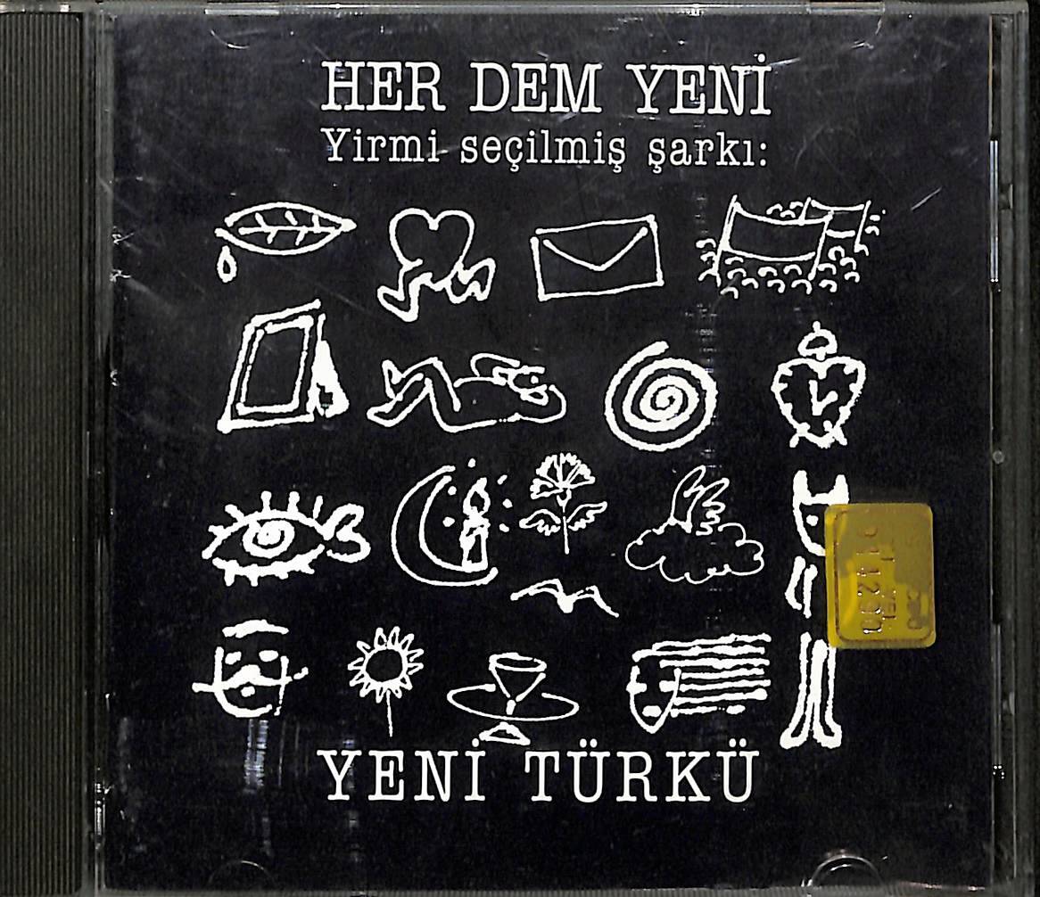 Yeni Türkü – Her Dem Yeni | BMG Müzik CD (İkinci El - 1996 - Orijinal Türkiye Baskısı - Sarı Bandrol) CD5935 - 1