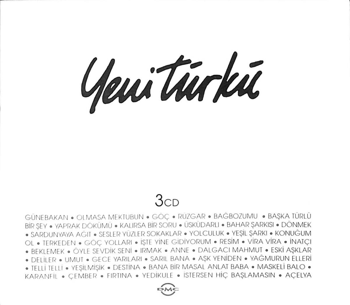 Yeni Türkü Koleksiyon CD (İkinci El) CD5689 - 1