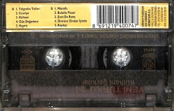 Yeni Türkü - Külhani Şarkılar Kaset (Kırmızı Bandrol - İkinci El) KST27031 - 2