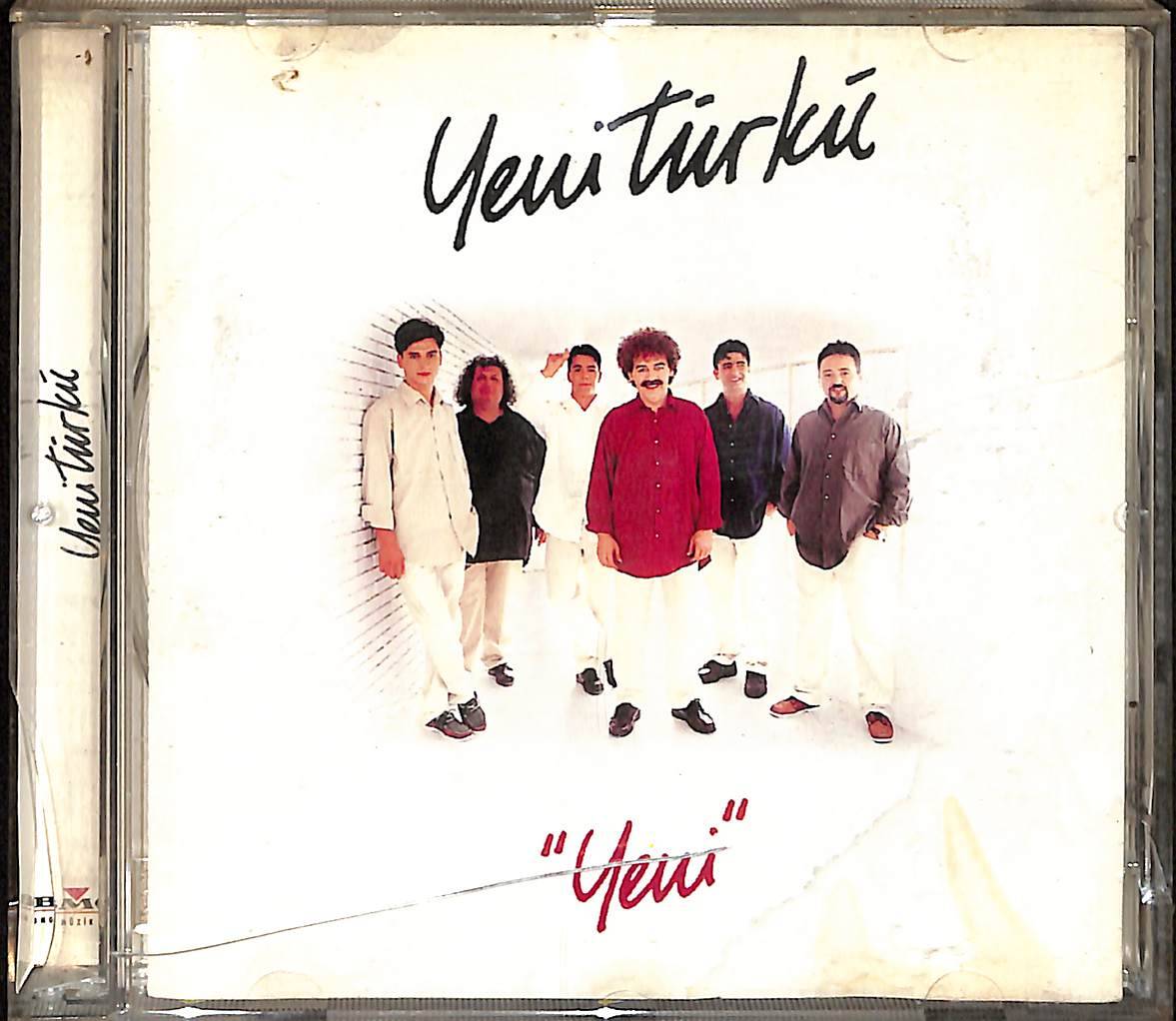 Yeni Türkü - Yeni CD (İkinci El) CD3799 - 1