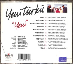 Yeni Türkü - Yeni CD (İkinci El) CD3799 - 2