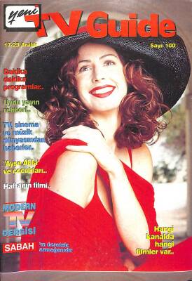 Yeni TV Guide Dergisi Sayı 100 17-23 Aralık Hülya Avşar, Ajda Pekkan, Ayşe Abla NDR54293 - 1