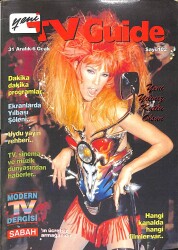 Yeni TV Guide Dergisi Sayı 102 31 Aralık-6 Ocak Yılbaşında İbrahim Tatlıses, Orhan Gencebay, Hülya Avşar, Defne Samyeli NDR54286 - Gökçekoleksiyon