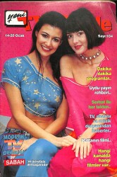 Yeni TV Guide Dergisi Sayı 104 14-20 Ocak Halit Kıvanç, Sadri Alışık, Red Hot Chili Peppers NDR54295 - Gökçekoleksiyon