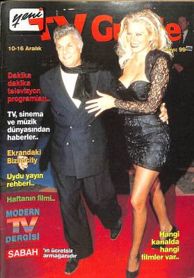 Yeni TV Guide Dergisi Sayı 99 10-16 Aralık Salih Memecan, Mask, Kibariye NDR54294 - 1