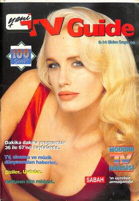 Yeni TV Guide Dergisi Sayı90 Madonna Bukalemun, Nükhet Duru, Ayşegül Aldinç İle Aşk Üzerine NDR54299 - 1