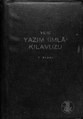 Yeni Yazım ( İmla ) Kılavuzu NDR76618 - 1