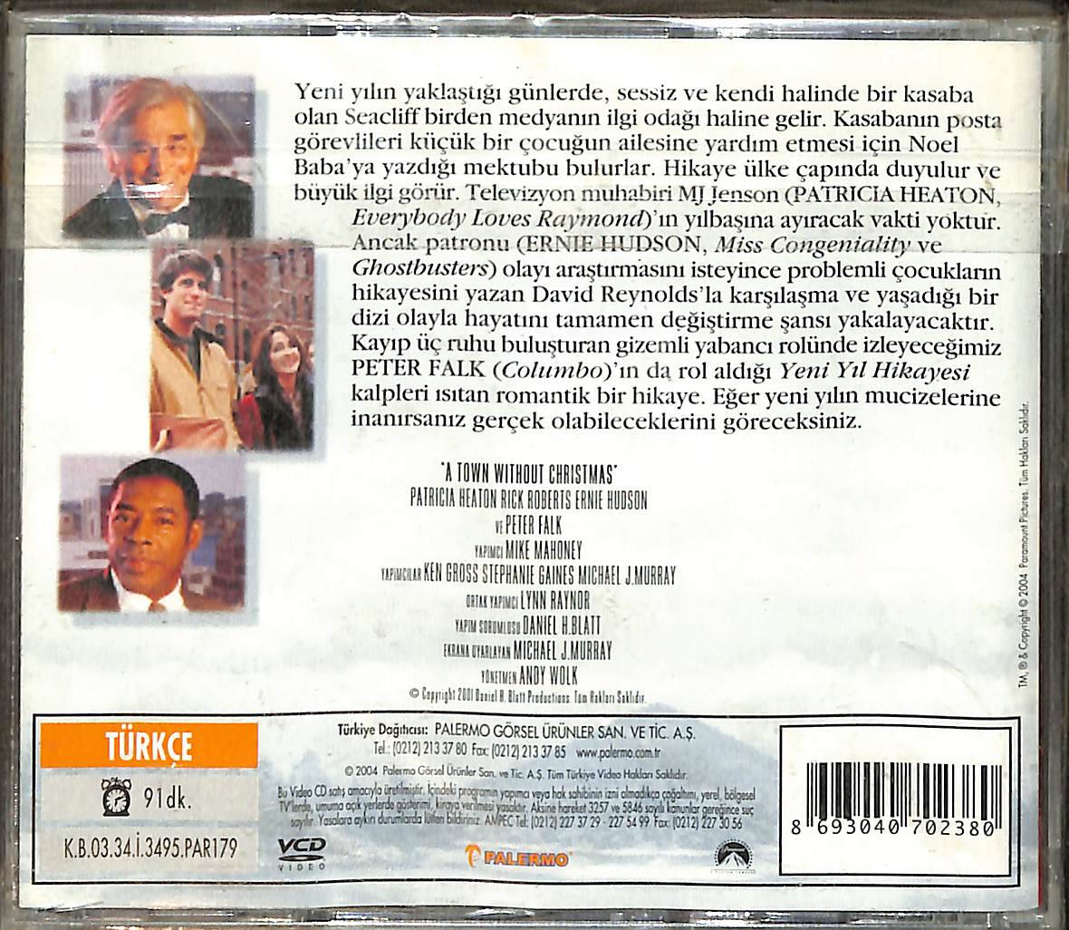 Yeni Yıl Hikayesi - A Town Wıthout Chrıstmas VCD Film VCD26795 - 2