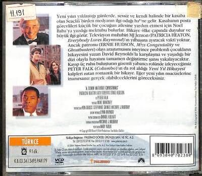 Yeni Yıl Hikayesi (Patricia Heaton) VCD Film (106.5) VCD20726 - 4