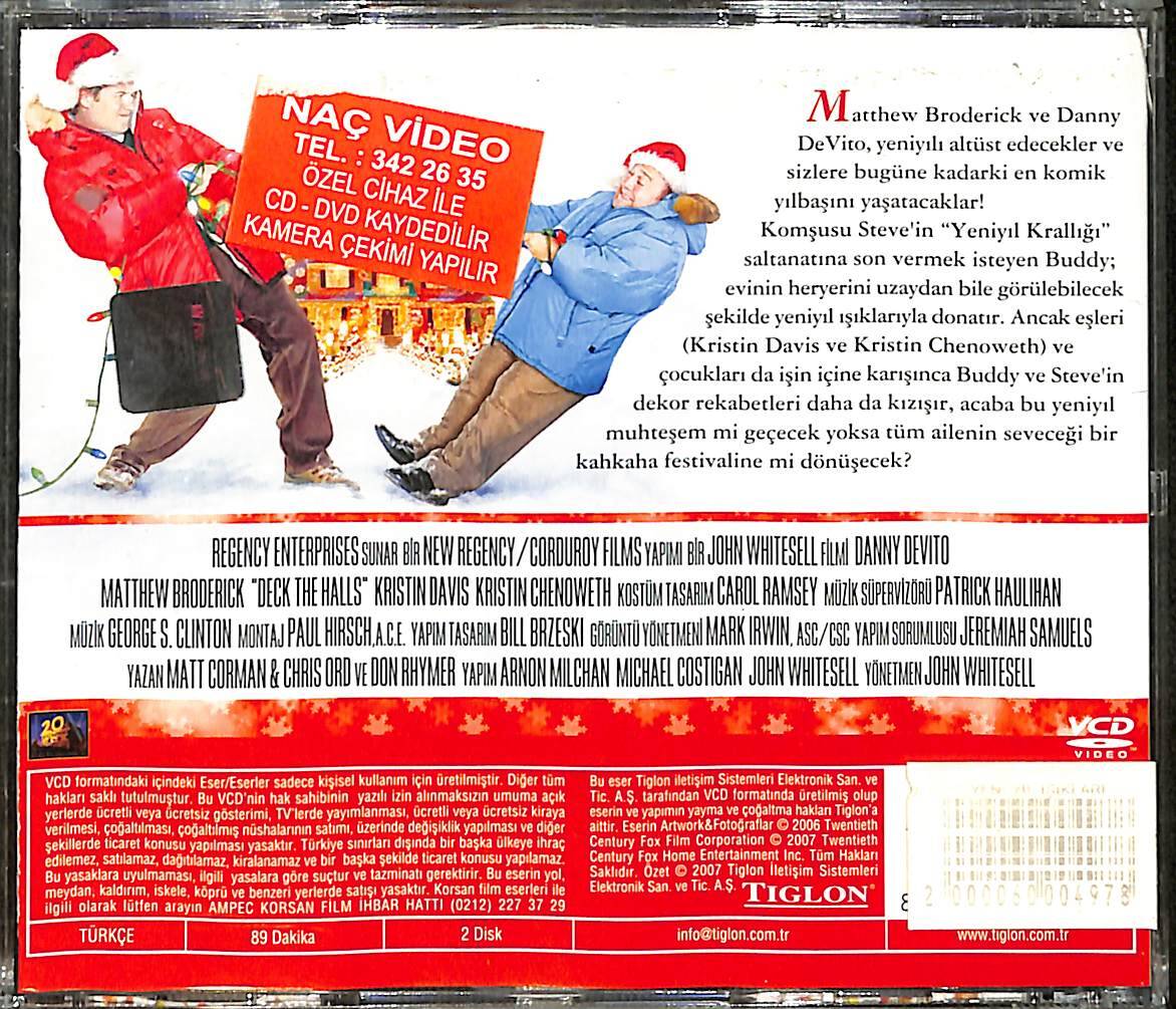 Yeni Yıl Işıkları Orijinal VCD Film VCD29150 - 2