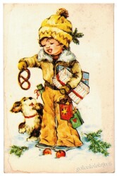 Yeni Yıl Kartpostalları KRT2501 - Gökçekoleksiyon