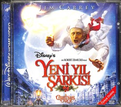 Yeni Yıl Şarkısı - Disney's A Christmas Carol (2009) Orjinal VCD Film 'Jim Carrey' VCD28861 - 1