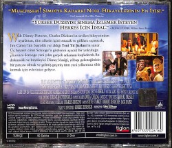 Yeni Yıl Şarkısı - Disney's A Christmas Carol (2009) Orjinal VCD Film 'Jim Carrey' VCD28861 - 2