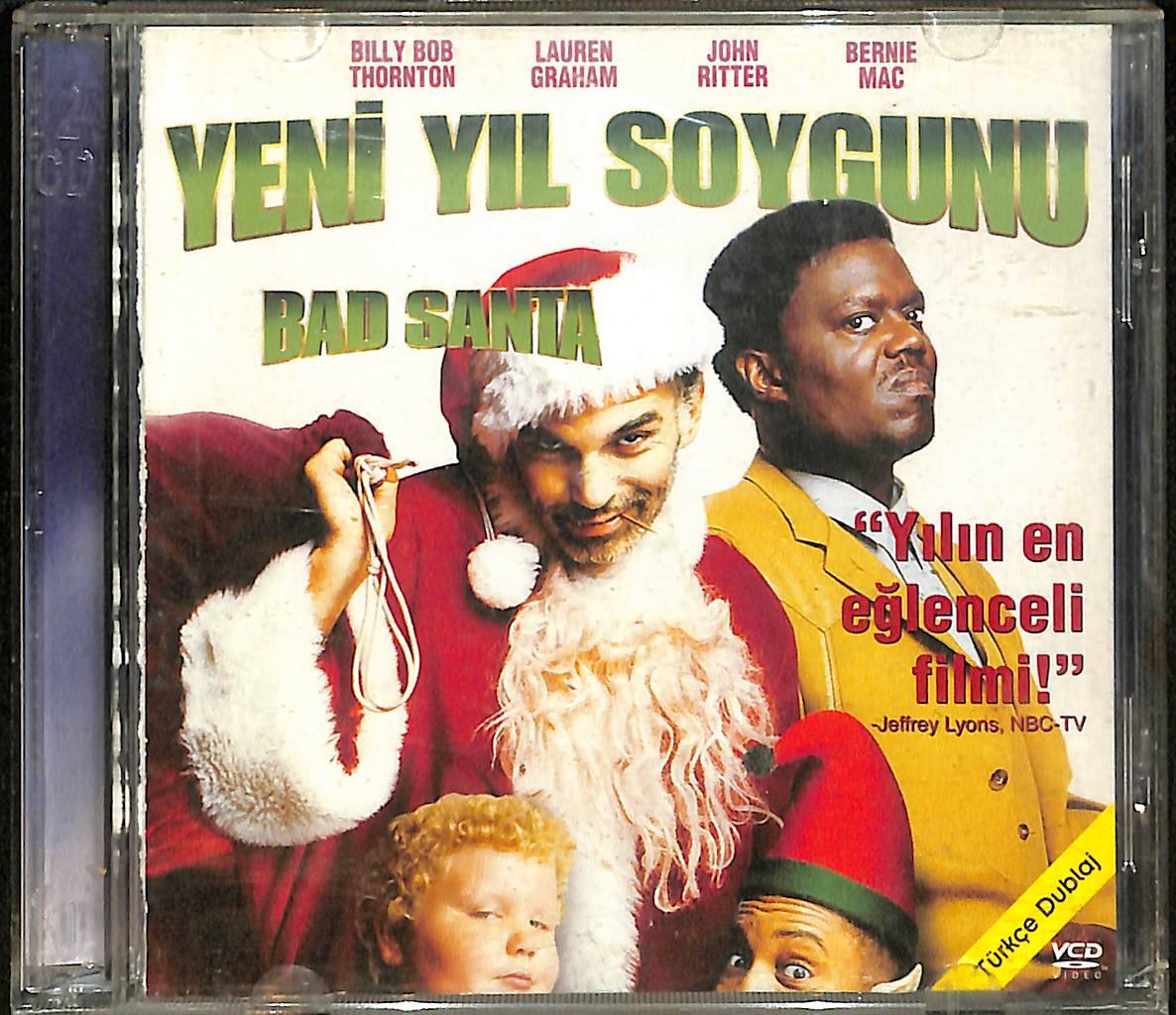 Yeni Yıl Soygunu VCD Film VCD27231 - 1