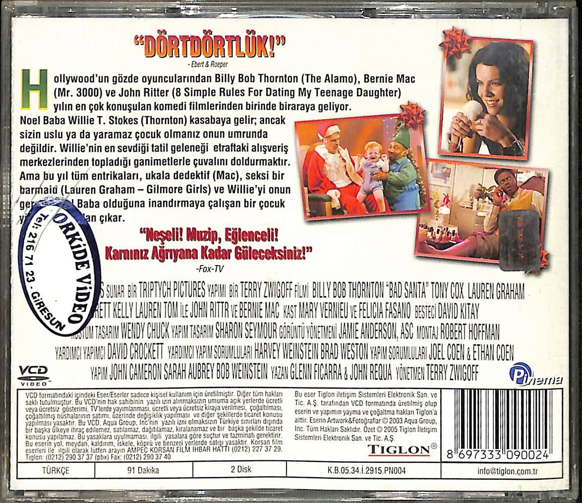 Yeni Yıl Soygunu VCD Film VCD27231 - 2