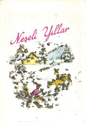 Yeni Yıl Temalı Simli Kartpostal (Küçük Boy) KRT23425 - Gökçekoleksiyon