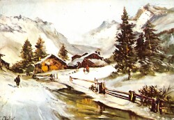 Yeni Yıl Ve Yılbaşı Kartpostal KRT18093 - Gökçekoleksiyon