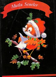 Yeni Yıl Yılbaşı Kartpostal KRT18075 - Gökçekoleksiyon