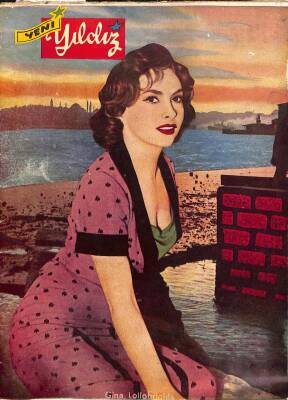 Yeni Yıldız Dergisi Sayı24 11 Kasım 1955 - Orhan Elmas Atatürk Filmi, Melahat İzmirli, Mualla Mukadder, Zeki Müren Mağazası Açıldı NDR67755 - 2
