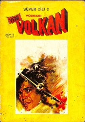 Yeni Yüzbaşı Volkan Süper Cilt 2 Yunan Adasında Panik, Püf Noktası NDR51874 - 1