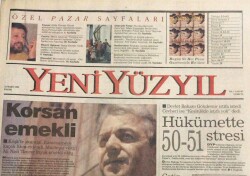 Yeni Yüzyıl Gazetesi 12 Mart 1995 -Hasip Gençerin Başarı Öyküsü GZ45044 - 1