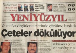 Yeni Yüzyıl Gazetesi 15 Temmuz 1997-Anap-Chp Anlaştı GZ45131 - 2
