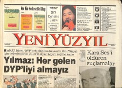 Yeni Yüzyıl Gazetesi 17 Mayıs 1995 - Demirel Geleceğinden Kuşkulu - DYP'de Çiller'e Protesto GZ3809 - Gökçekoleksiyon