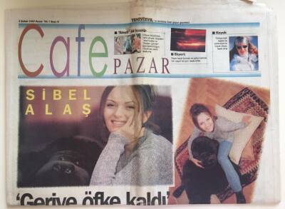 Yeni Yüzyıl Gazetesi 2 Şubat 1997 Yeni Yüzyıl Pazar Gazetesi -Modern Deniz Kızları Hem Mutlu Hem Şık GZ6390 - 1