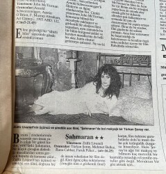 Yeni Yüzyıl Gazetesi 23 Kasım 1996 - ANAP'ta Çatlı Bombası - Fener Sadece Ali Şen Değil - Şahmaran'da Bol Makyajlı Türkan Şoray GZ147832 - 2