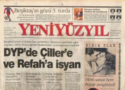 Yeni Yüzyıl Gazetesi 26 Eylül 1996 - Zeki Müren Yarın Toprağa Veriliyor - Bursada Doğdu Bursada Yatacak GZ114299 - 1