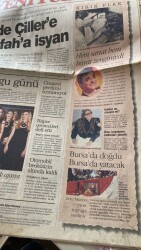 Yeni Yüzyıl Gazetesi 26 Eylül 1996 - Zeki Müren Yarın Toprağa Veriliyor - Bursada Doğdu Bursada Yatacak GZ114299 - 2