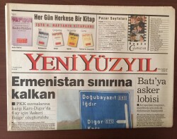Yeni Yüzyıl Gazetesi 7 Mayıs 1995 -Liradan Üç Sıfır Atarak Enflasyon Düşürülemiyor GZ10248 - 1