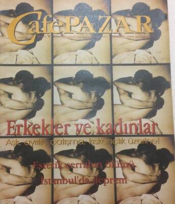 Yeni Yüzyıl Gazetesi Cafe Pazar Eki 12 Mart 1995 - Kadınlar Ve Erkekler GZ35642 - 1