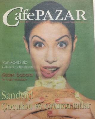 Yeni Yüzyıl Gazetesi Cafe Pazar Eki 19 Mart 1995 - Giden Babalar Eski Çocukları GZ35640 - 1