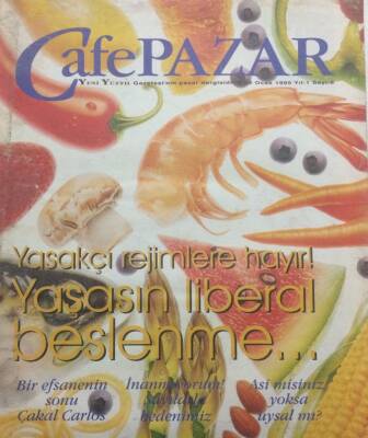 Yeni Yüzyıl Gazetesi Cafe Pazar Eki 22 Ocak 1995 - Yaşasın Liberal Beslenme GZ35643 - 1