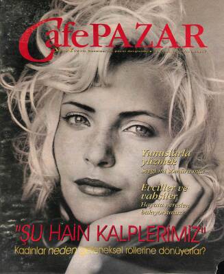 Yeni Yüzyıl Gazetesi Cafe Pazar Eki 29 Ocak 1995 - Kadınlar Neden Geleneksel Rollerine Dönüyorlar ? GZ115419 - 1