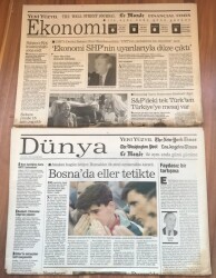 Yeni Yüzyıl Gazetesi Dünya Ve Ekonomi Eki 1 Mayıs 1995 - GZ1697 - 2