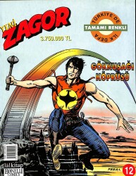 Yeni Zagor Cilt : 12 - Gökkuşağı Köprüsü NDR89330 - Gökçekoleksiyon