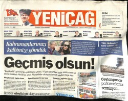 Yeniçağ Gazetesi 13 Kasım 2012 - Ceylanpınar Patlamalarla Sarsılıyor!.. GZ100793 - 2