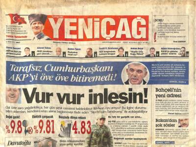 Yeniçağ Gazetesi 2 Ekim 2012 - Tarafsız Cumhurbaşkanı AKPyi Öve Öve Bitiremedi GZ105589 - 1