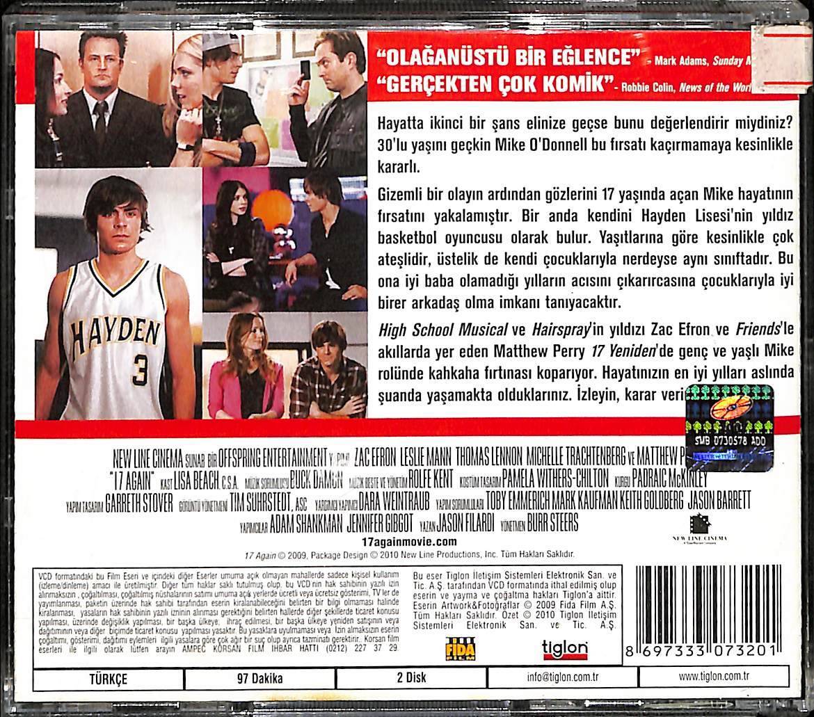 Yeniden 17 VCD Film VCD15475 - 2