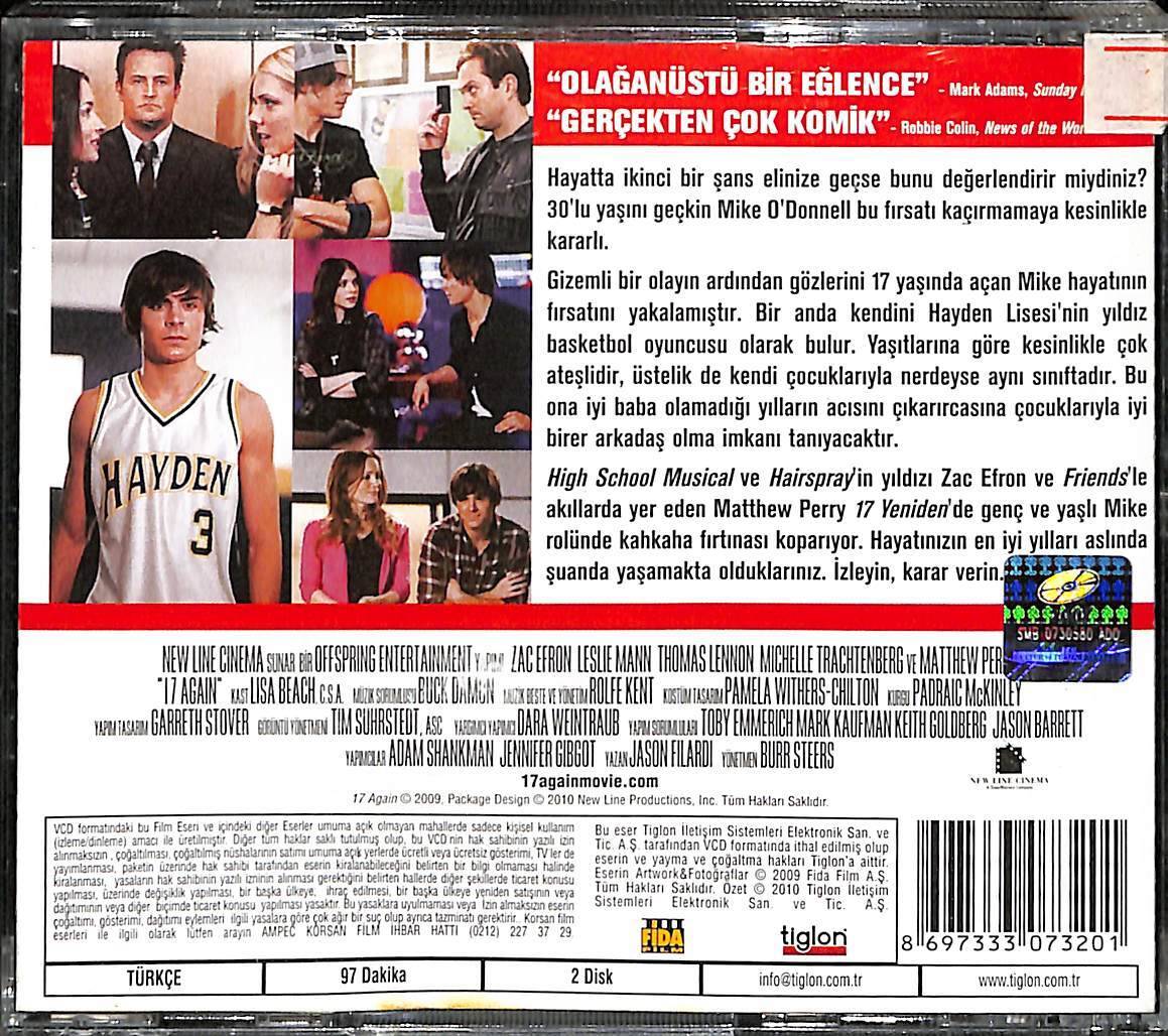 Yeniden 17 VCD Film VCD15495 - 2