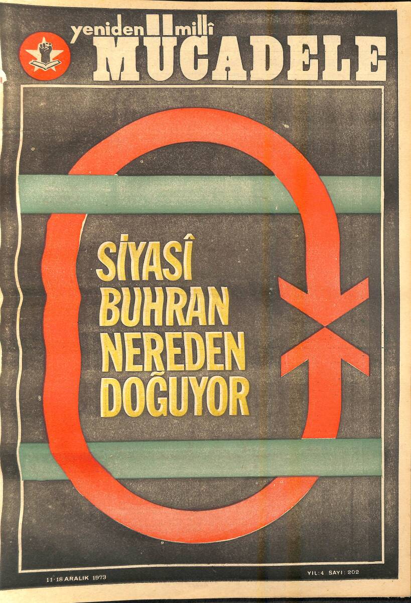 Yeniden Milli Mücadele Dergisi 11 - 18 Aralık 1973 Sayı: 202 NDR94562 - 1