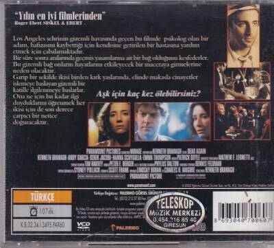 Yeniden Ölmek VCD Film VCD10324 - 2