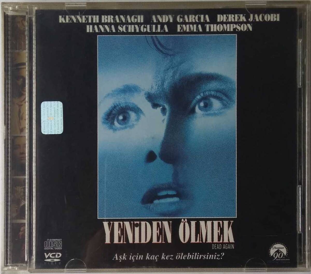 Yeniden Ölmek VCD Film VCD6476 - 1