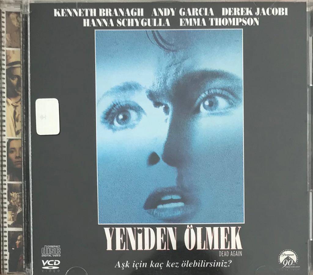 Yeniden Ölmek VCD Film VCD8369 - 1
